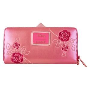 NEW Loungefly Disney Sleeping Beauty Iridescent Wristlet Wallet Princess Aurora